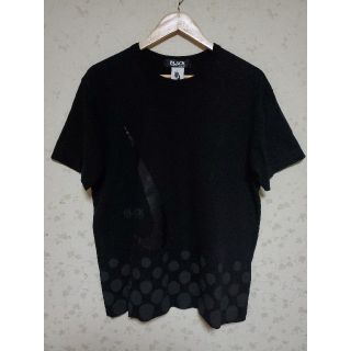 コムデギャルソン(COMME des GARCONS)のBLACK COMME des GARÇONS × NIKE コラボTシャツ(Tシャツ/カットソー(半袖/袖なし))