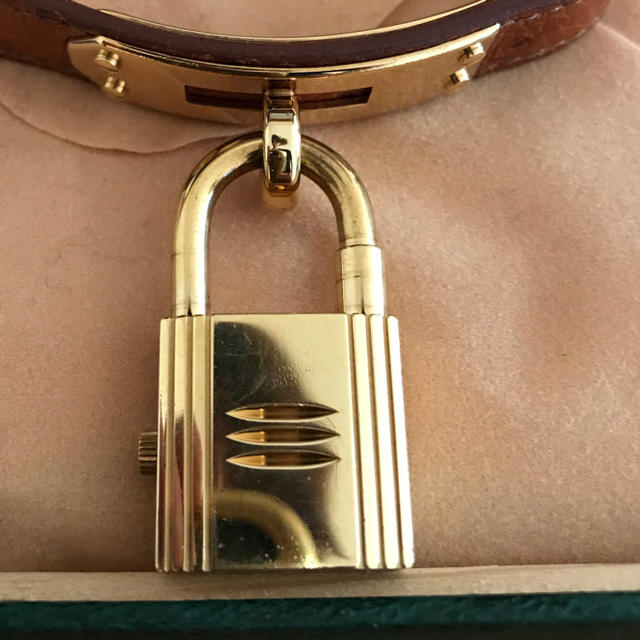 Hermes(エルメス)のエルメス ケリーウォッチ レディースのファッション小物(腕時計)の商品写真