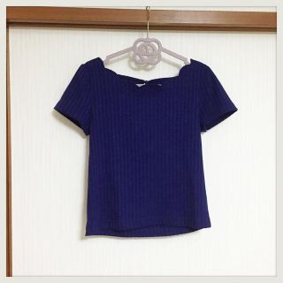 ページボーイ(PAGEBOY)のスカラップT(Tシャツ(半袖/袖なし))