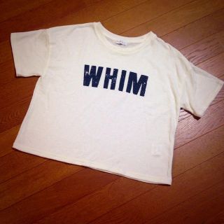 イーハイフンワールドギャラリー(E hyphen world gallery)のビックロゴTシャツ(Tシャツ(半袖/袖なし))