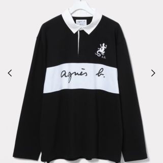 アニエスベー(agnes b.)の本日限定値下げ  agnes b. ラガーシャツ(シャツ)