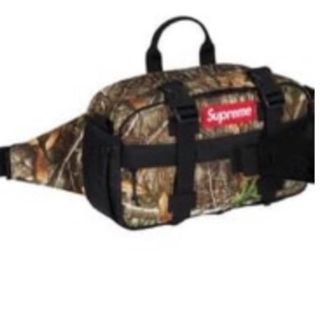 シュプリーム(Supreme)のWaist Bag 落ち葉柄(ウエストポーチ)