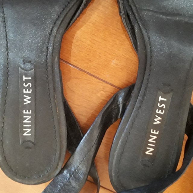 NINE WEST(ナインウエスト)のeis様専用　NINE WEST　リボンサンダル レディースの靴/シューズ(サンダル)の商品写真