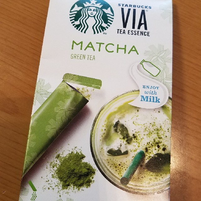 Starbucks Coffee(スターバックスコーヒー)のスターバックス VIA 抹茶 食品/飲料/酒の飲料(コーヒー)の商品写真