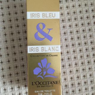 ロクシタン(L'OCCITANE)のL'OCCITANEIRISBLEU (香水(女性用))