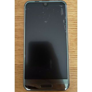 アクオス(AQUOS)の新品 未使用 シャープ AQUOS R compact SH-M6 ブラック(スマートフォン本体)