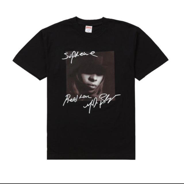 Supreme 19AW Mary J. Blige Tee 白 ホワイト S