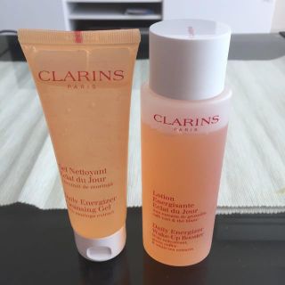 クラランス(CLARINS)のクレンジングとローションclarins(化粧水/ローション)