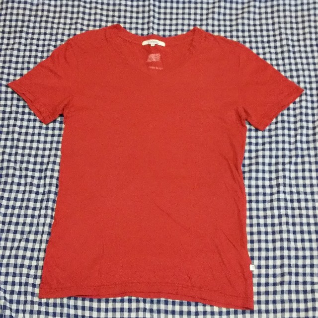 JOURNAL STANDARD(ジャーナルスタンダード)のJOURNAL STANDARD RELUME USAコットンTシャツ XS S レディースのトップス(Tシャツ(半袖/袖なし))の商品写真