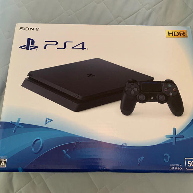 PS4！500GB！ブラック！ソフト付き。 - 家庭用ゲーム機本体