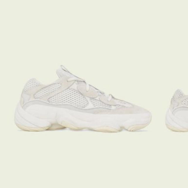 yeezy500 Bone White