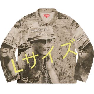 シュプリーム(Supreme)のSupreme Is Love Denim Work Jacket(ブルゾン)