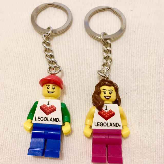 Lego(レゴ)のLEGO キーホルダー エンタメ/ホビーのアニメグッズ(キーホルダー)の商品写真