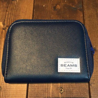 ビームス(BEAMS)のBEAMS ビームス カードケース 小銭(コインケース/小銭入れ)