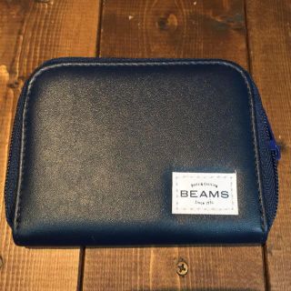 ビームス(BEAMS)のBEAMS ビームス カードケース 小銭(コインケース/小銭入れ)