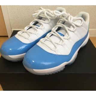 ナイキ(NIKE)の27.5cm【美品】NIKE AIR JORDAN XI RETRO LOW (スニーカー)