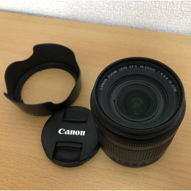 CANON EF-S 18-55mm f4-5.6 IS STM 1