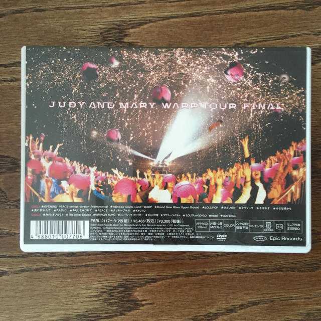 WARP TOUR FINAL エンタメ/ホビーのDVD/ブルーレイ(ミュージック)の商品写真