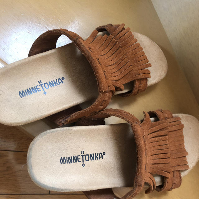 Minnetonka(ミネトンカ)のミネトンカのサンダル レディースの靴/シューズ(サンダル)の商品写真