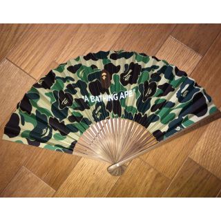 アベイシングエイプ(A BATHING APE)のbape  扇子(その他)