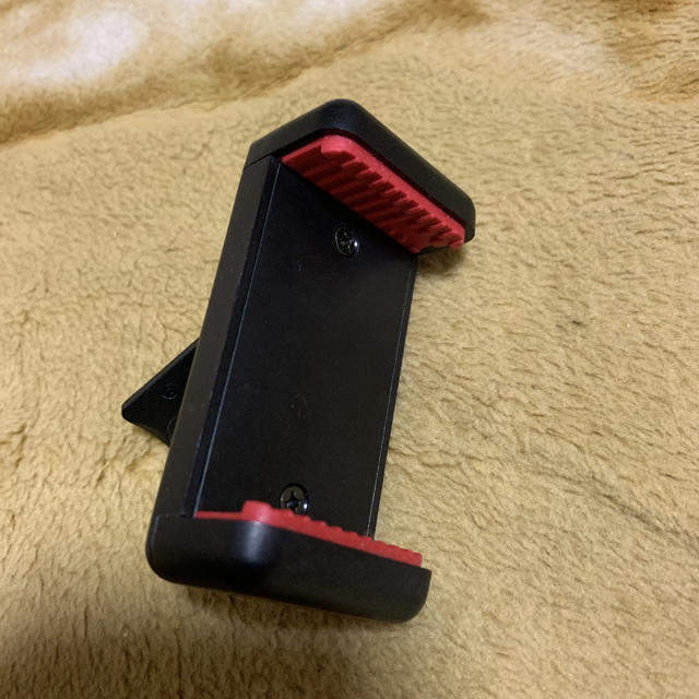 Manfrotto(マンフロット)のManfrotto スマートフォン用三脚アダプター MCLAMP☆新品 未使用☆ スマホ/家電/カメラのスマホアクセサリー(その他)の商品写真