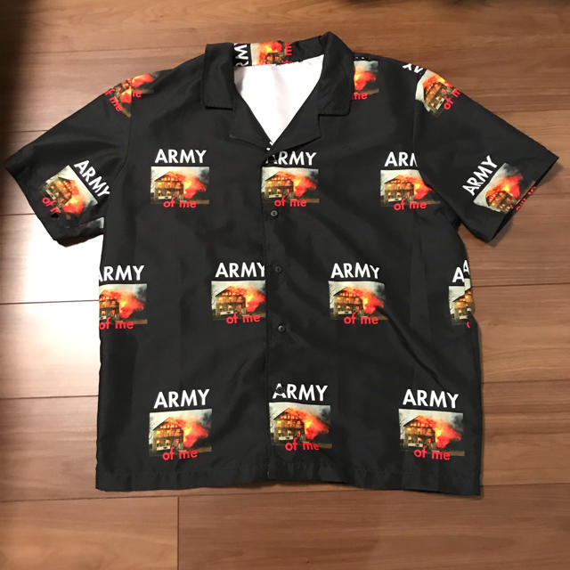 シャツ激レア XL pleasures army of me shirts