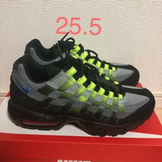 ナイキ(NIKE)のなっとう様　値下げ air max 95 ウーブン 25.5(スニーカー)