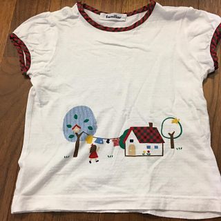 ファミリア(familiar)の1日限り価格 ファミリア 半袖 110(Tシャツ/カットソー)