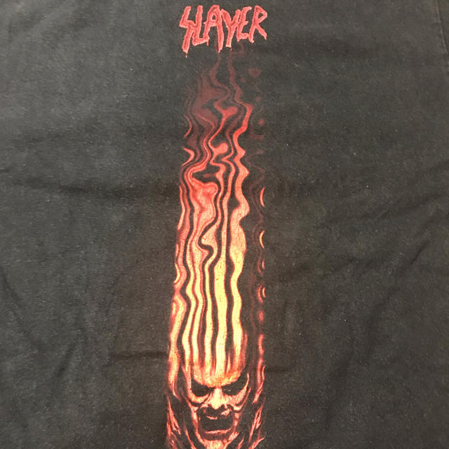 スーパーレア XXL VTG 2003 SLAYER TEE 1