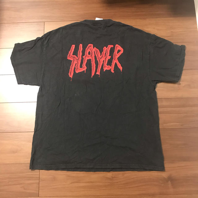 スーパーレア XXL VTG 2003 SLAYER TEE 2