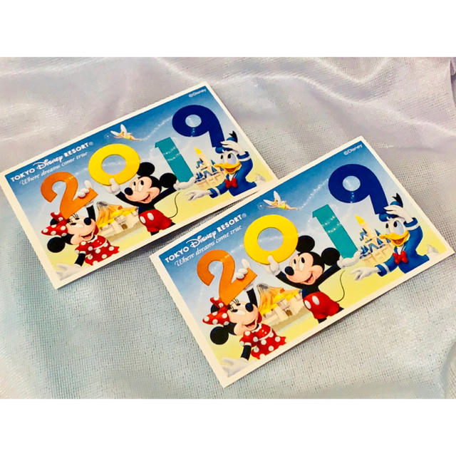 Disney(ディズニー)のディズニー ギフトパスポート チケットの施設利用券(遊園地/テーマパーク)の商品写真