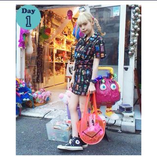 エイミーインザバッティーガール(Aymmy in the batty girls)のaymmy アロハシャツ 柄シャツ(シャツ/ブラウス(半袖/袖なし))