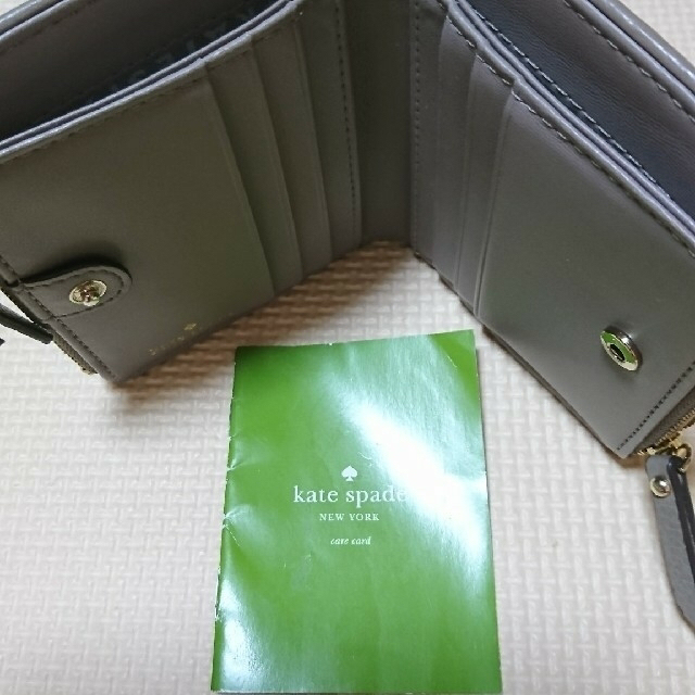 kate spade 折り財布値下げ専用 レディースのファッション小物(財布)の商品写真