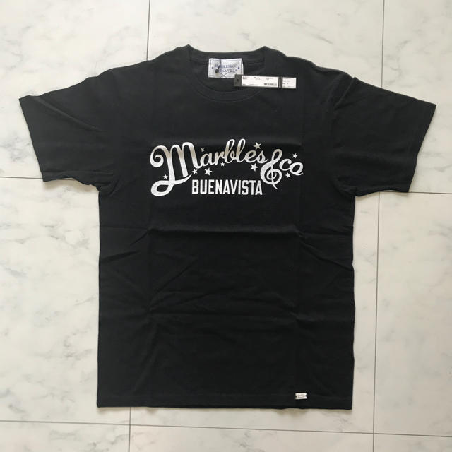 MARBLE & Co.(マーブルアンドコー)のMARBLES マーブルズＴシャツ ブラック 送料無料！ メンズのトップス(Tシャツ/カットソー(半袖/袖なし))の商品写真