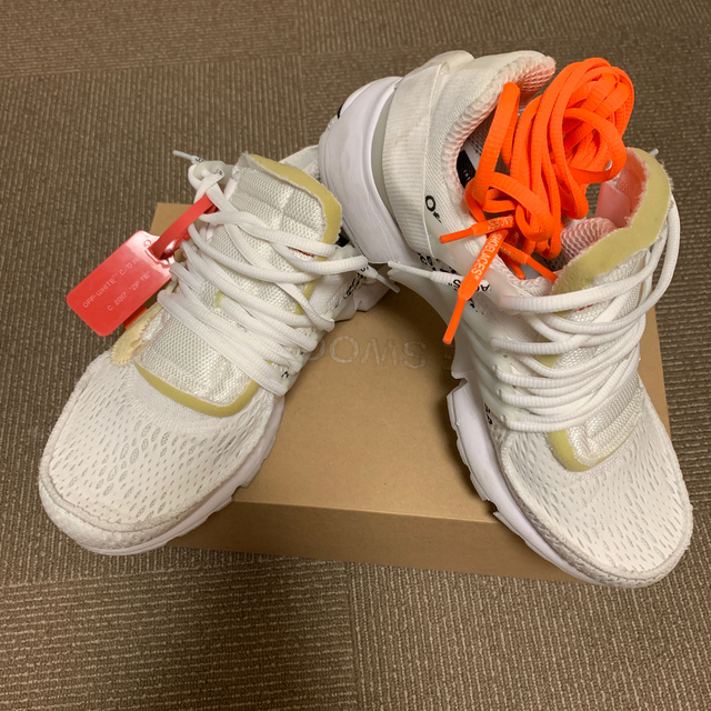 NIKE(ナイキ)のoff-white NIKE air presto the TEN メンズの靴/シューズ(スニーカー)の商品写真