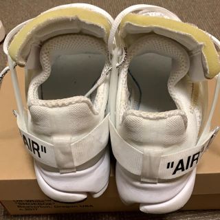 ナイキ(NIKE)のoff-white NIKE air presto the TEN(スニーカー)