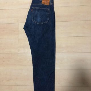 ゴーマルイチ(501)の1940～年代のLEVIS501XX　片面タブ　革パッチ　47モデル　　(デニム/ジーンズ)