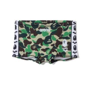 アベイシングエイプ(A BATHING APE)のA BATHING APE×arena  メンズ M(水着)