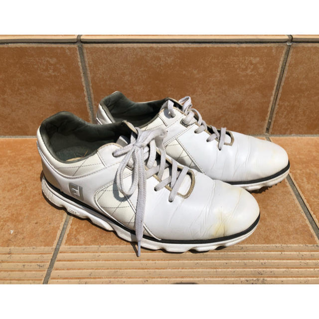 FootJoy(フットジョイ)のフットジョイ  PRO SL 25.5cm   美品 スポーツ/アウトドアのゴルフ(シューズ)の商品写真