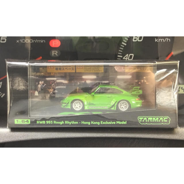 Porsche(ポルシェ)のターマックワークス 1/64 RWB 993 Rough Rhythm ポルシェ エンタメ/ホビーのおもちゃ/ぬいぐるみ(ミニカー)の商品写真