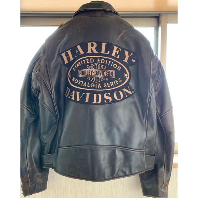 Harley Davidson(ハーレーダビッドソン)のHarley-Davidson 革ジャン   メンズのジャケット/アウター(ライダースジャケット)の商品写真