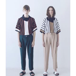 ステュディオス(STUDIOUS)のcullni 19ss ハイネックドルマンスリーブ サイズ1 定価22,000(Tシャツ/カットソー(半袖/袖なし))