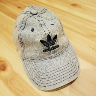 アディダス(adidas)のadidas デニムキャップ(キャップ)