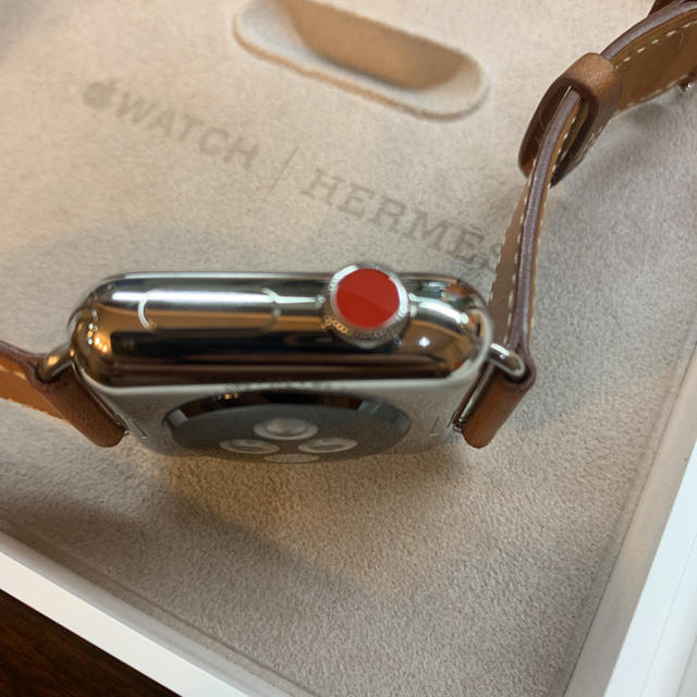 Apple Watch(アップルウォッチ)のApple Watch エルメス38mm   スマホ/家電/カメラのスマホアクセサリー(その他)の商品写真