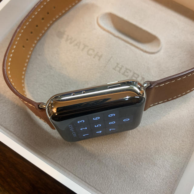 Apple Watch(アップルウォッチ)のApple Watch エルメス38mm   スマホ/家電/カメラのスマホアクセサリー(その他)の商品写真