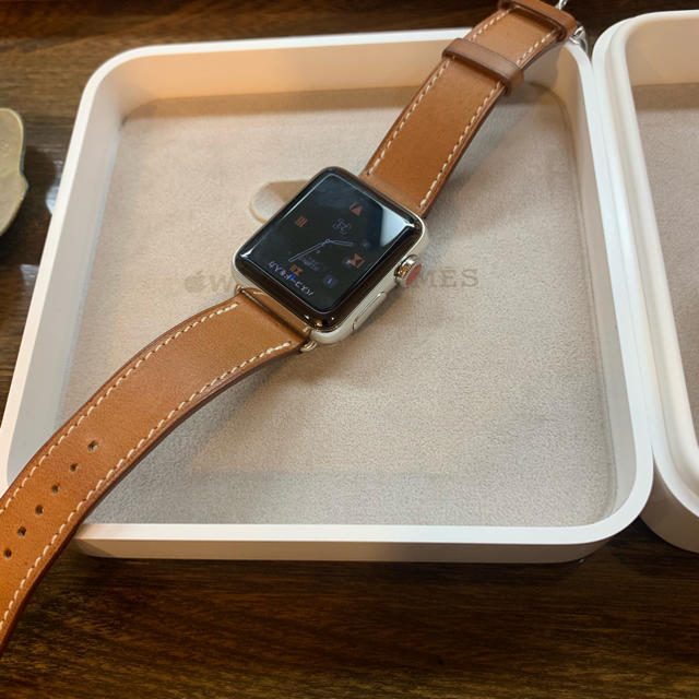 Apple Watch(アップルウォッチ)のApple Watch エルメス38mm   スマホ/家電/カメラのスマホアクセサリー(その他)の商品写真