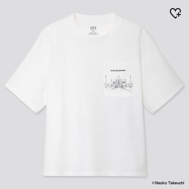 UNIQLO(ユニクロ)のセーラームーン ユニクロ Ｍ エンディミオン セレニティ レディースのトップス(Tシャツ(半袖/袖なし))の商品写真