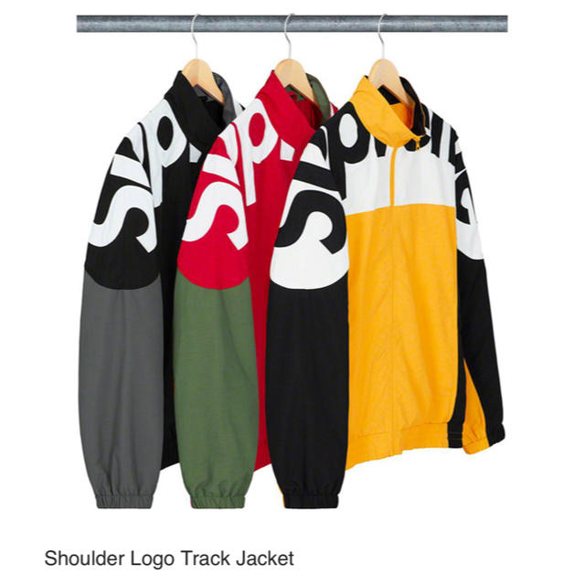 supreme Shoulder Logo Track Jacketメンズ