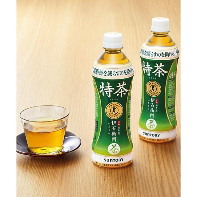 訳あり　サントリー 特茶 500ml（特保）2箱（計48本） 食品/飲料/酒の飲料(茶)の商品写真