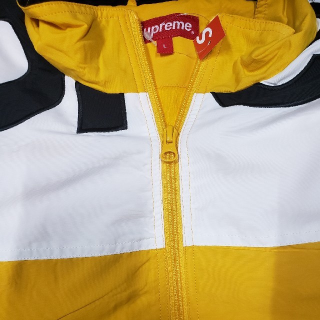 19aw Supreme shoulder logo track jacket